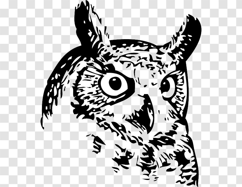 Owl Clip Art Bird Image Openclipart - Wildlife Transparent PNG