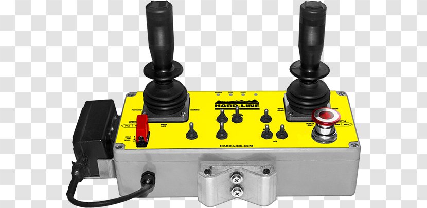 Remote Controls Caterpillar Inc. LHD Radio Control Joystick - Radiocontrolled Model Transparent PNG