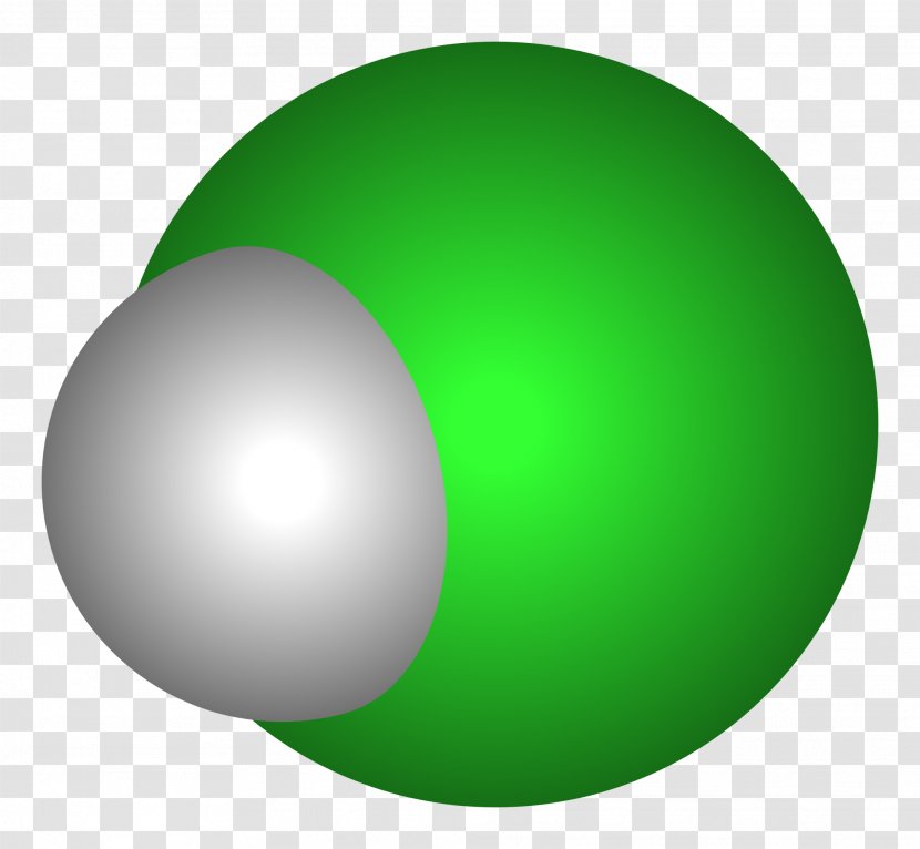 Hydrogen Chloride Hydrochloric Acid Molecule - Chlorine Transparent PNG