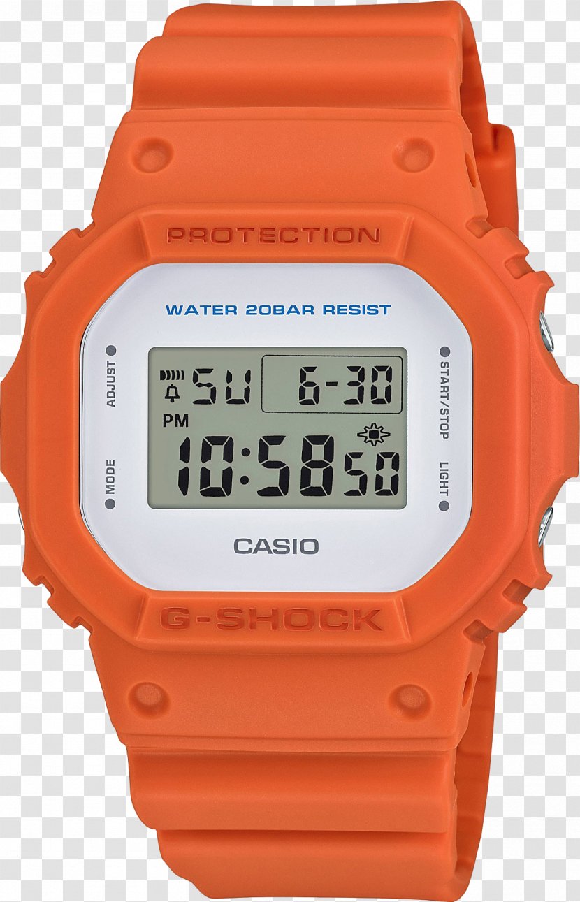 G-Shock Stopwatch Casio Clock - Digital - Watch Transparent PNG