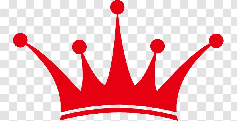 Melbourne Crown Icon - Red - Vector Material Transparent PNG