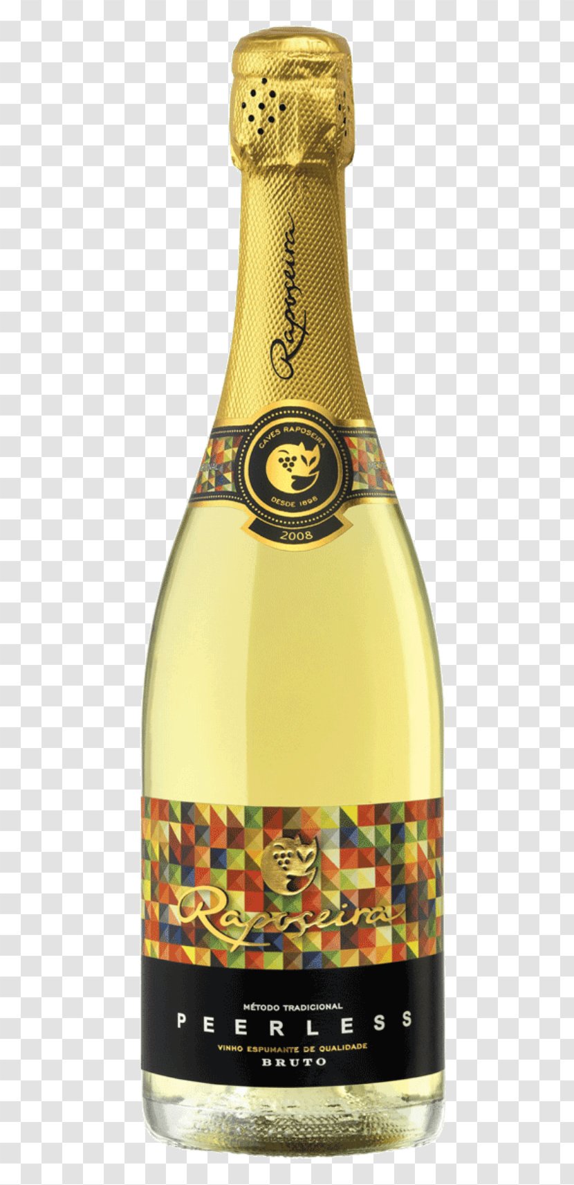 Champagne Sparkling Wine Raposeira Alto Douro - Portugal Transparent PNG