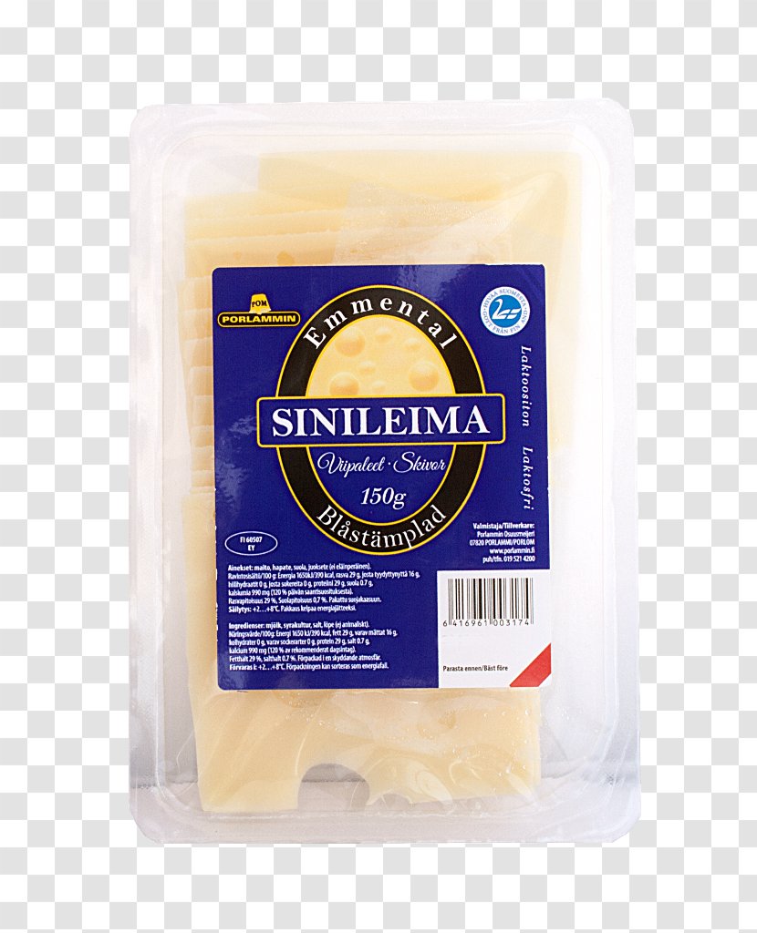 Emmental Cheese Porlammin Osuusmeijeri Ingredient Dairy Transparent PNG
