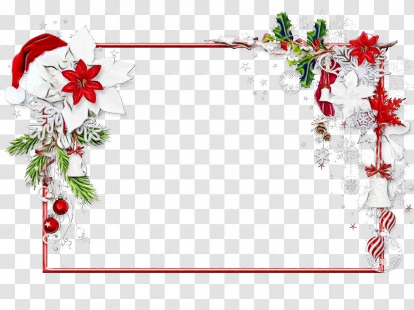 Christmas Pictures Cartoon - Film Frame - Interior Design Holly Transparent PNG