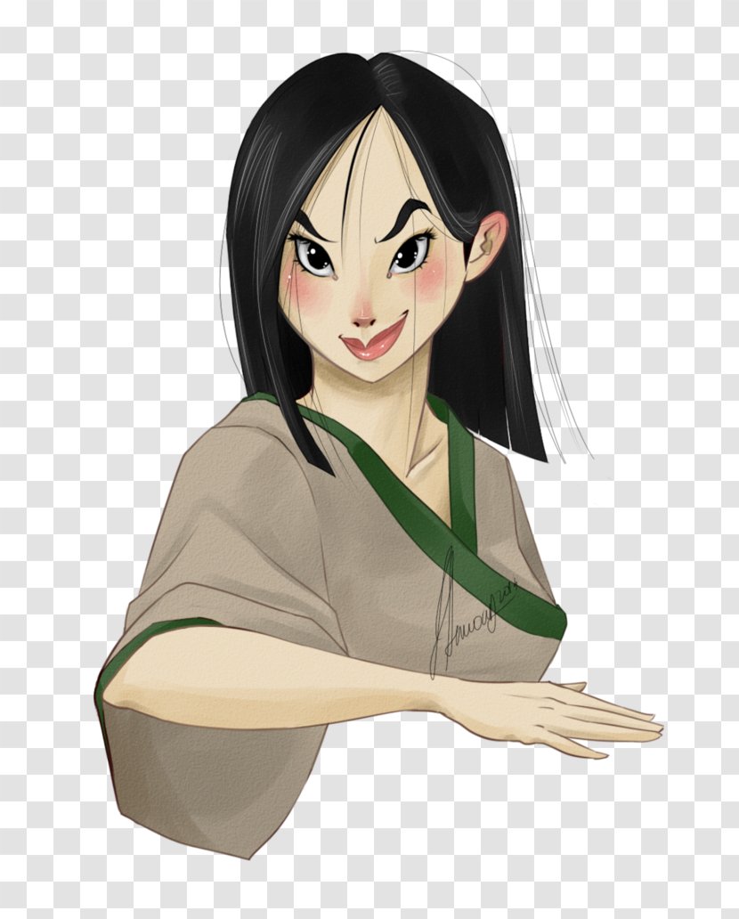 Mulan YouTube Honor To Us All Art Character - Silhouette Transparent PNG