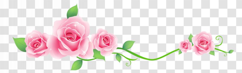 Photography Drawing Floral Design - Flowering Plant - Pink Flower Border Transparent PNG