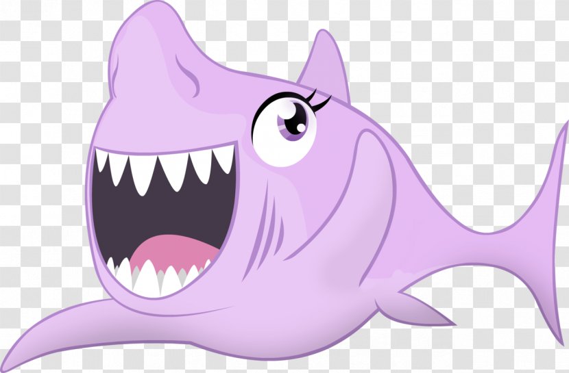 Tiger Shark Great White Hammerhead Requiem - Cartoon Transparent PNG