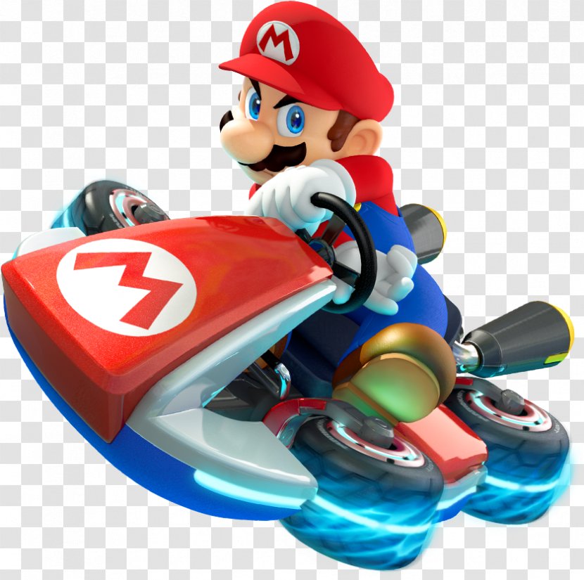 Mario Kart 8 Deluxe New Super Bros. 2 Kart: Circuit - Wii U Transparent PNG