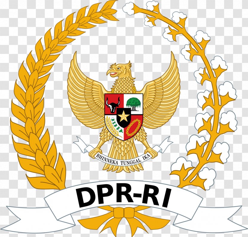 People's Representative Council Of Indonesia Regional Consultative Assembly Syria - Symbol - Dpr Transparent PNG