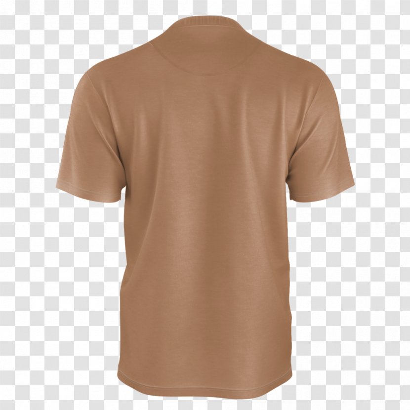 Printed T-shirt Sleeve Polo Shirt - Shoulder Transparent PNG