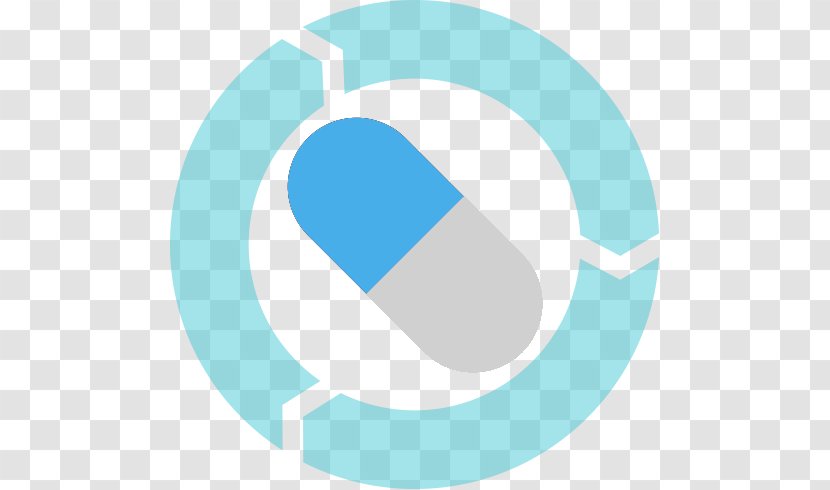 Logo Pharmaceutical Drug Product Pharmacy Industry - Azure - Icon Transparent PNG