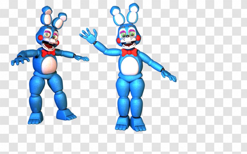 Five Nights At Freddy's 2 Freddy's: Sister Location Animal Figurine Jump Scare Toy - Material Transparent PNG