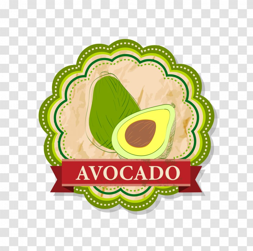 Avocado Pear Fruit - Logo - Pattern Material Transparent PNG