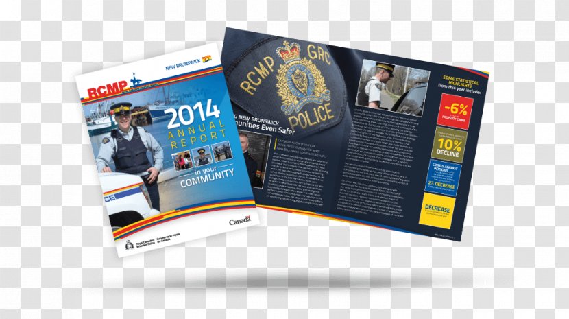 New Brunswick Community College Royal Canadian Mounted Police Annual Report Graphic Design - Web Transparent PNG
