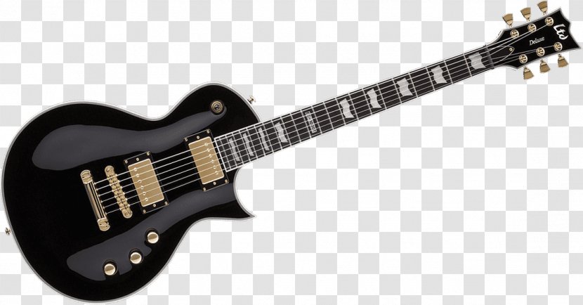 Electric Guitar Bass Gibson Les Paul ESP Guitars - String Instrument Transparent PNG
