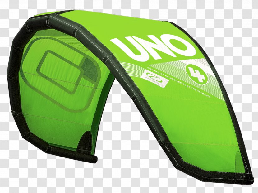 Kitesurfing Power Kite IKO Snowkiting - Leading Edge Inflatable - UNO Transparent PNG