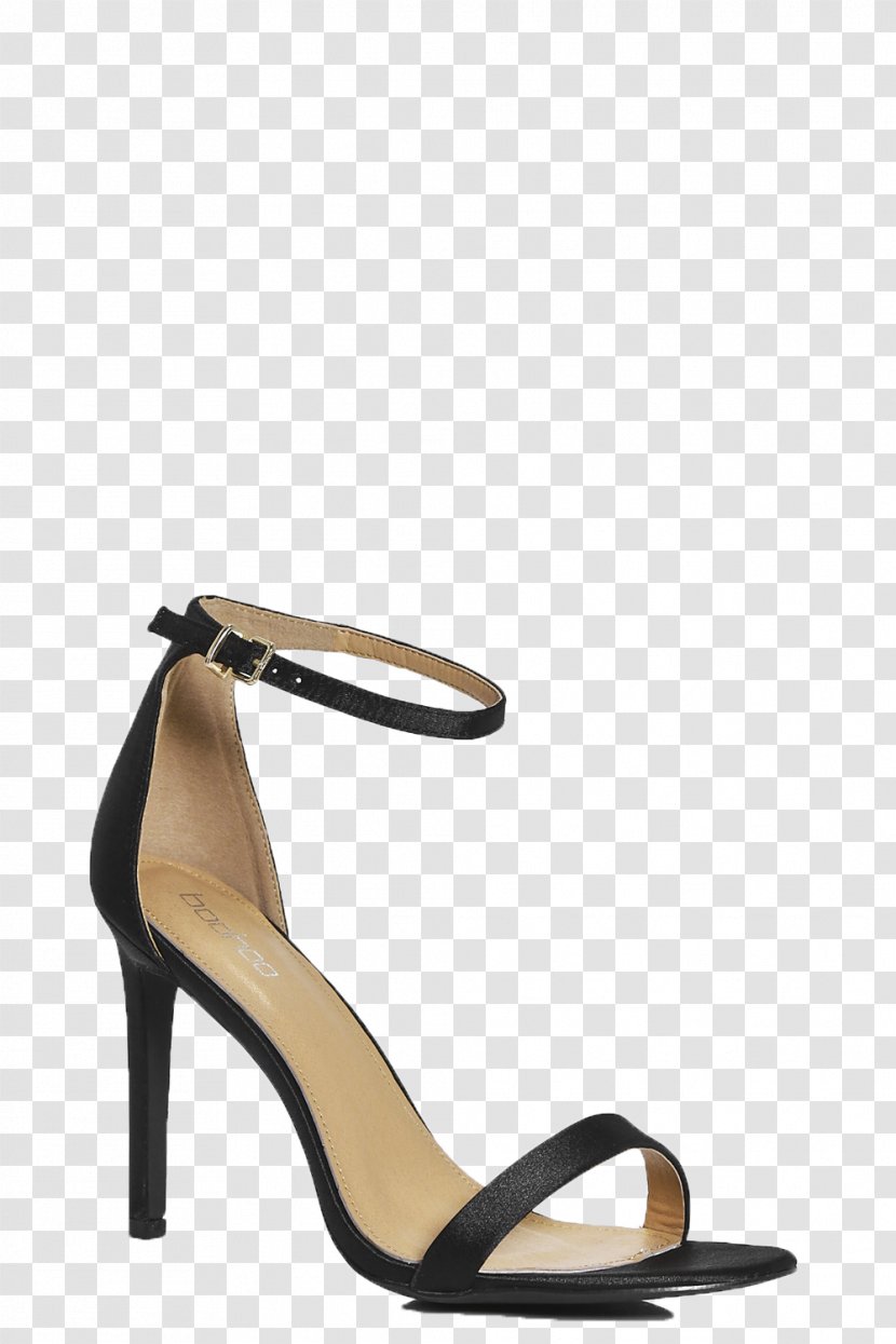 Slipper High-heeled Shoe Peep-toe Boot - Mule Transparent PNG
