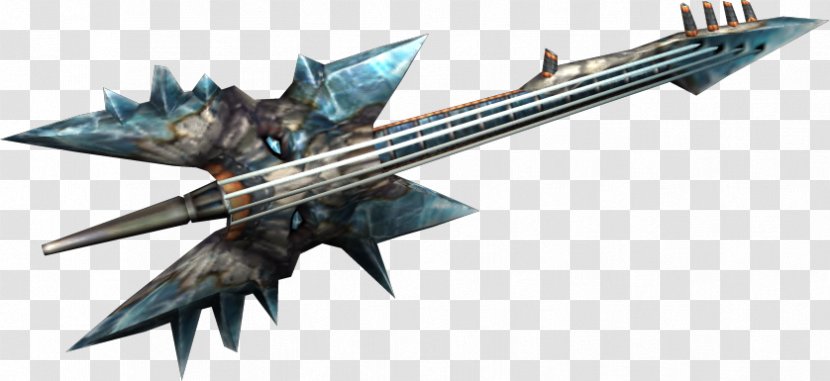 Monster Hunter 4 Ultimate Hunter: World Freedom Unite Tri - Guitar Transparent PNG