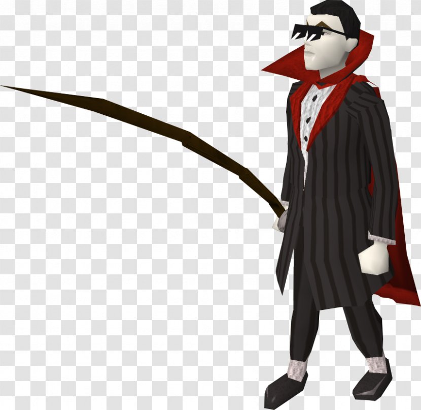 Old School RuneScape Wikia Non-player Character - Costume - Stranger Transparent PNG