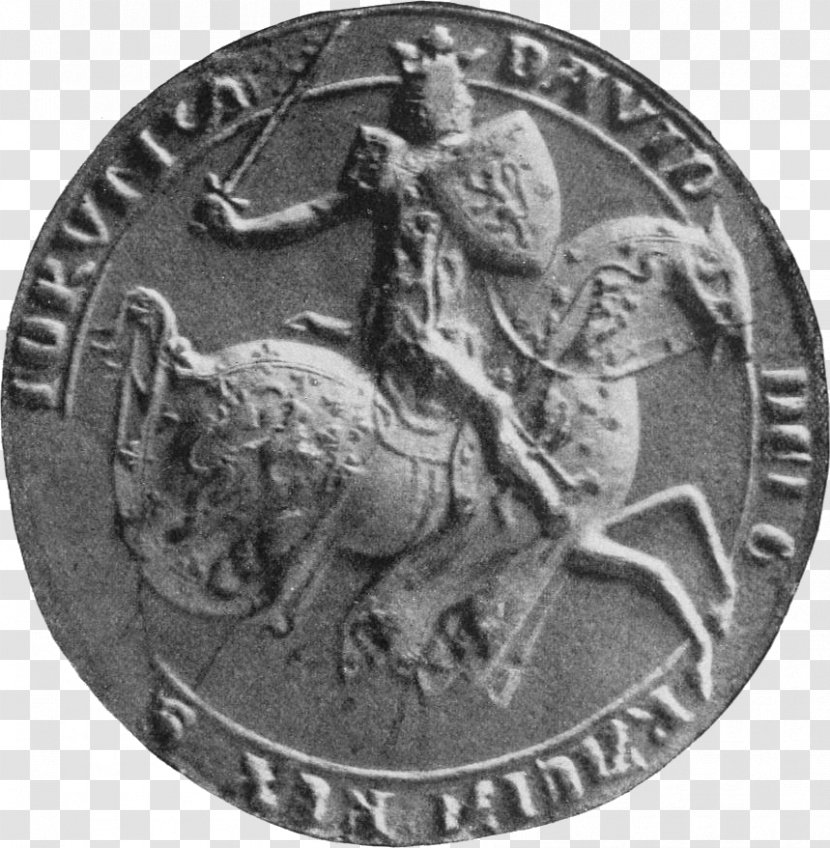 Kingdom Of Scotland Great Seal Wikipedia - King David Transparent PNG