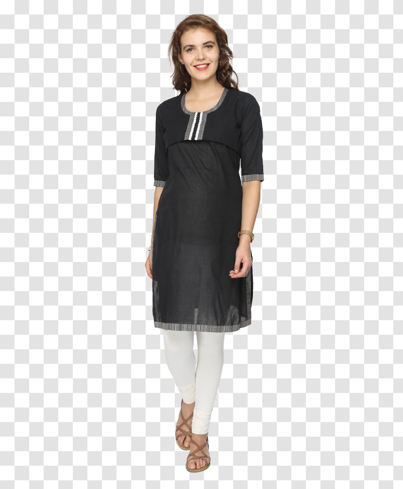 Sheath Dress Little Black Clothing Sleeve - Neck Transparent PNG