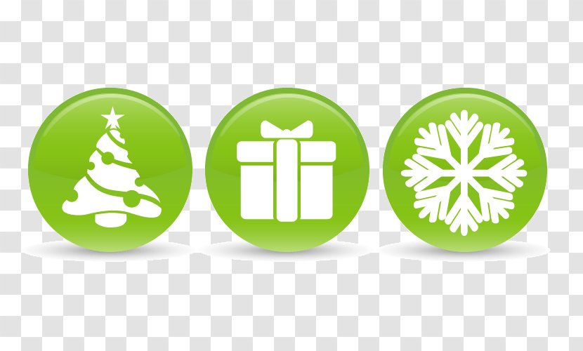 Download Icon - Grass - Green Christmas Element Transparent PNG
