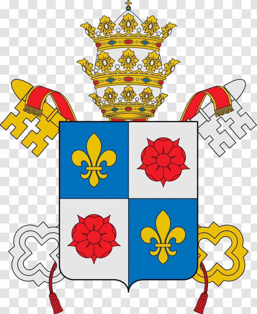 Vatican City Papal Coats Of Arms Coat Pope Francis - Leaf - Yellow Transparent PNG