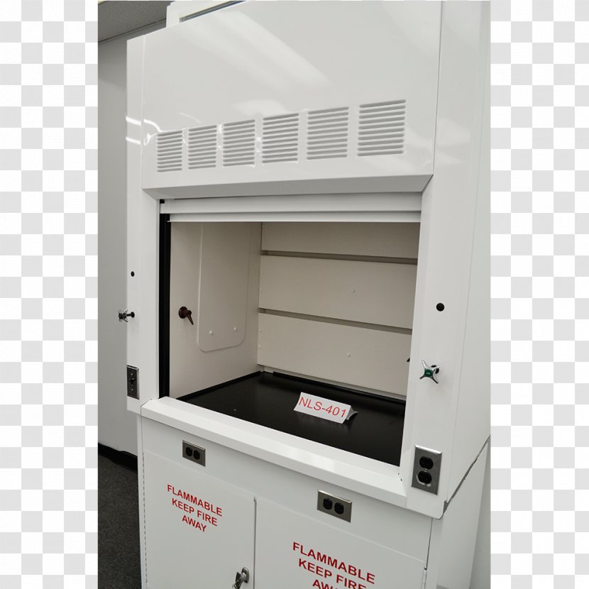 Fume Hood Laboratory Chemical Substance Chemistry Combustibility And Flammability - Machine Transparent PNG