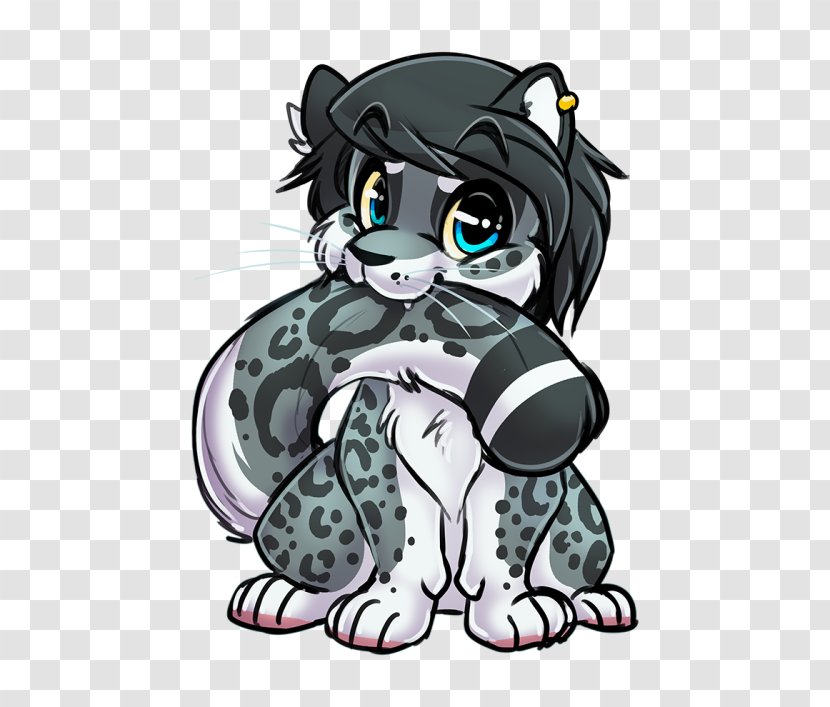 Cat Snow Leopard Dog Kitten - Cartoon Transparent PNG