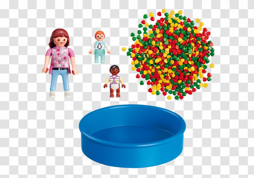 Playmobil Ball Pits Toy Swimming Pool Game - Play Transparent PNG