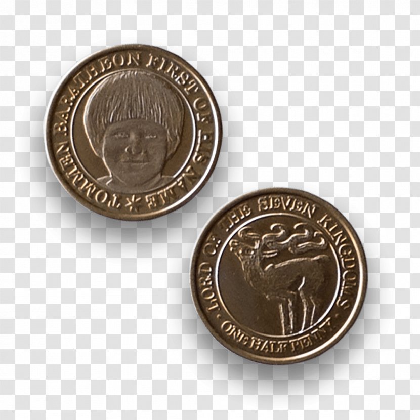 Coin Halfpenny Half Cent Money - Currency Transparent PNG