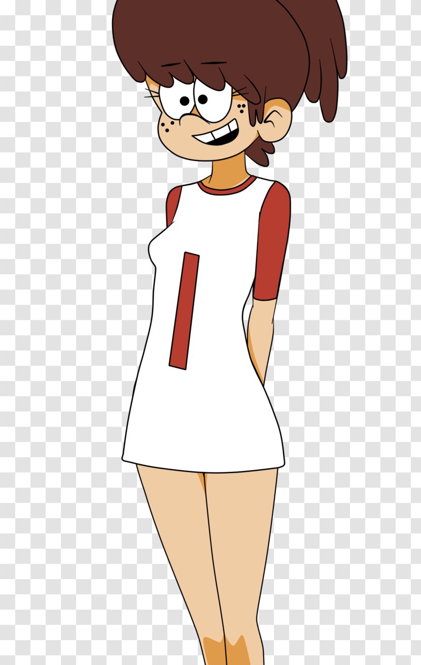 Lola Loud Lincoln Luna DeviantArt Image - Cartoon Transparent PNG