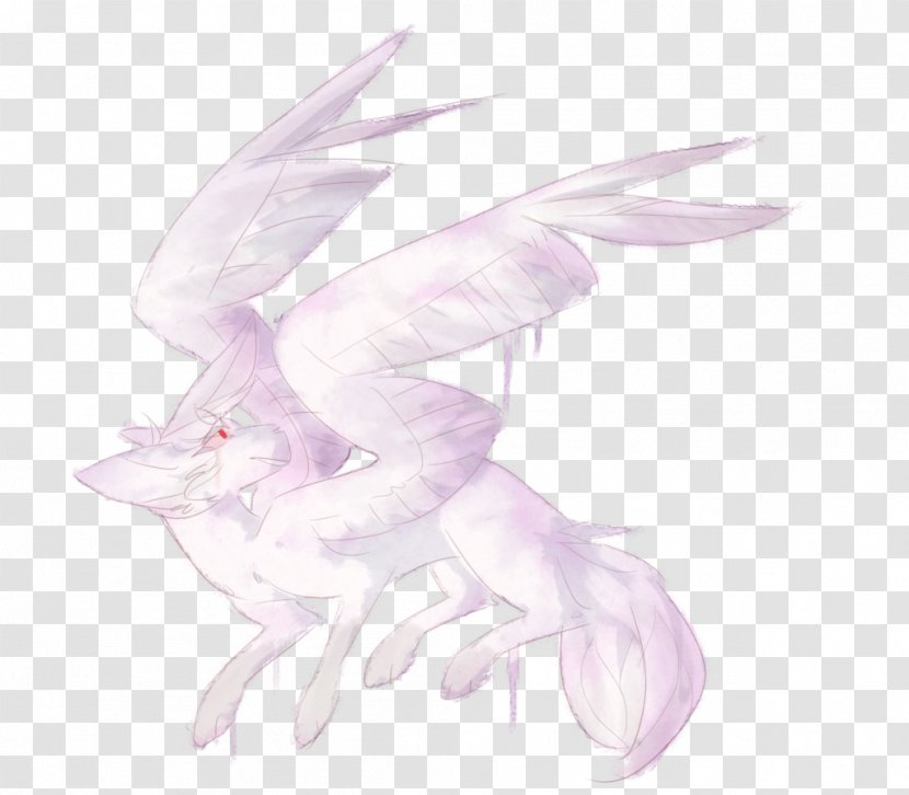 Drawing /m/02csf Violet Lilac - Legendary Creature - Rebirth Transparent PNG