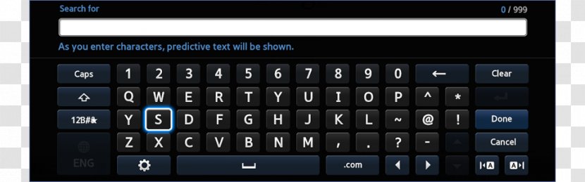 Computer Keyboard Feature Phone Numeric Keypads Laptop Touchpad - Hardware - Text Input Transparent PNG