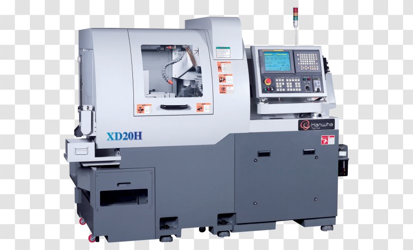 Metal Lathe Machine Computer Numerical Control Turning - Hardware - Company Transparent PNG