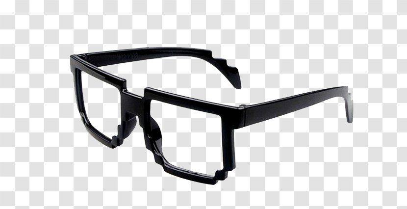 Sunglasses Lens Nerd Eyeglass Prescription - Nearsightedness - Glasses Transparent PNG