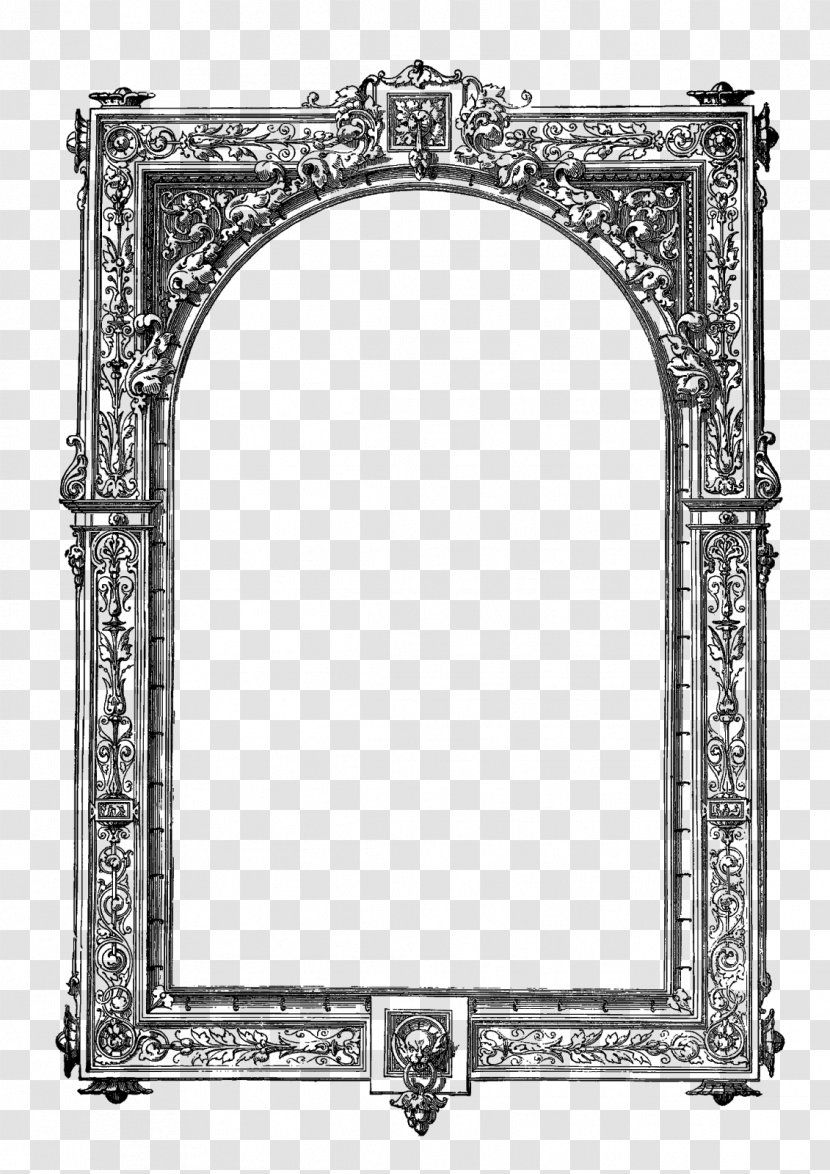 Window Picture Frames Silver - Frame - Lovely Decorative Transparent PNG