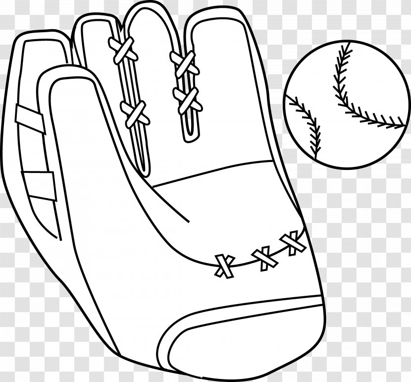 Baseball Glove Clip Art - Gloves Transparent PNG