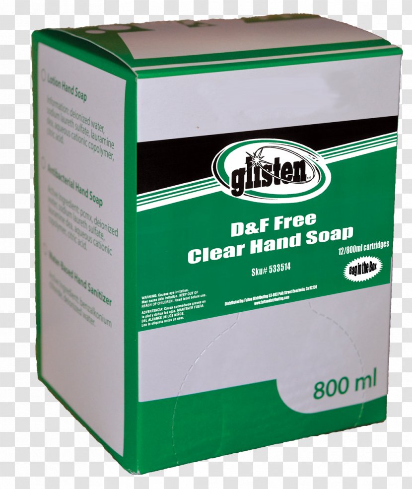 Product Hand Sanitizer Label Carton Soap - Glisten Transparent PNG