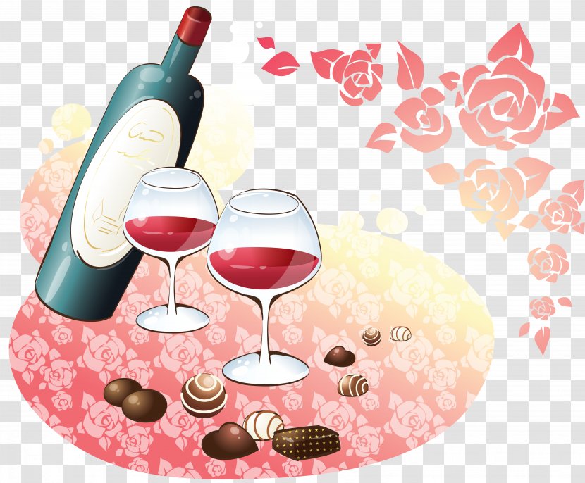 Wine Glass Red - Drinkware - Iftar Transparent PNG