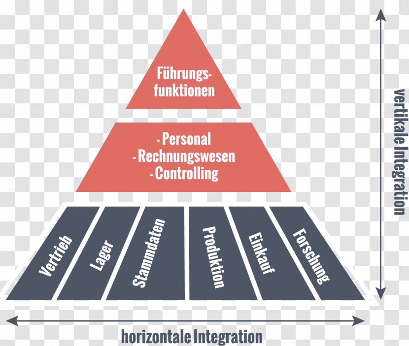 Enterprise Resource Planning Horizontal Integration Vertical System Information - Customer Relationship Transparent PNG