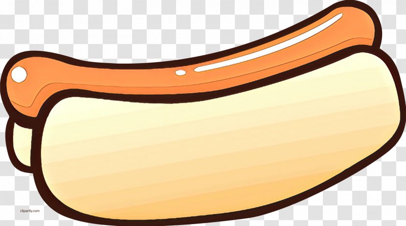 Hot Dog Bun Hamburger Clip Art - Fast Food Transparent PNG