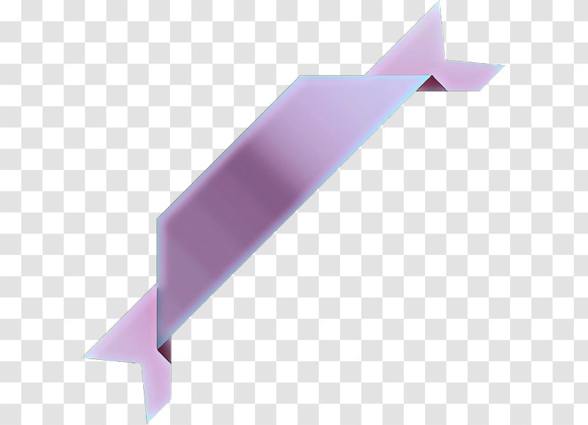 Origami - Lilac Transparent PNG