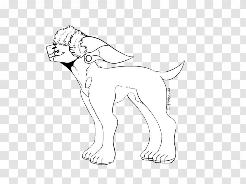 Dog Breed Cat Paw Sketch - Arm Transparent PNG