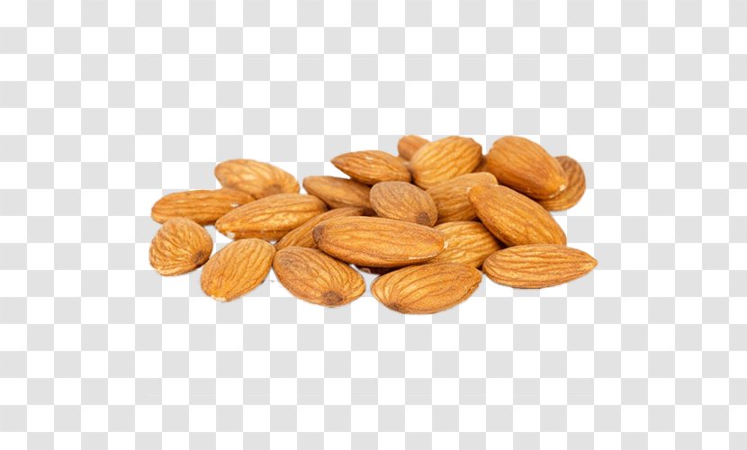 Raw Foodism Almond Milk Organic Food - Almonds Transparent PNG