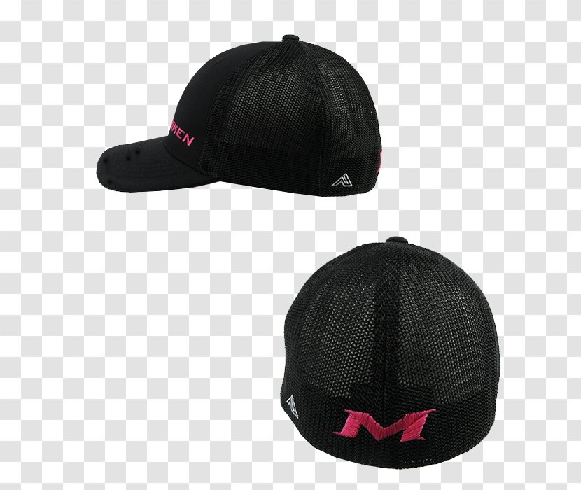 Baseball Cap Black M - Hat Transparent PNG