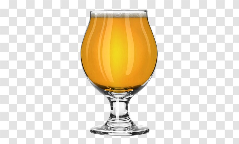 Beer Glasses Belgian Cuisine Pint Glass - Orange Drink - Wheat Fealds Transparent PNG