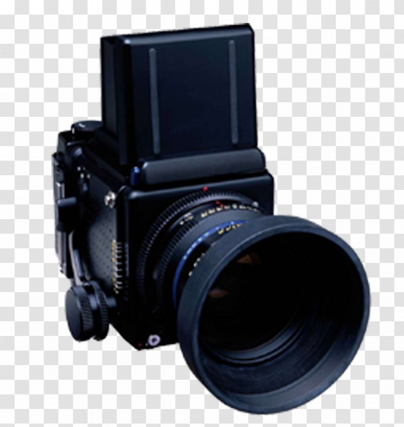 Photographic Film Digital Camera Photography - Mirrorless Interchangeable Lens - Cameras Transparent PNG