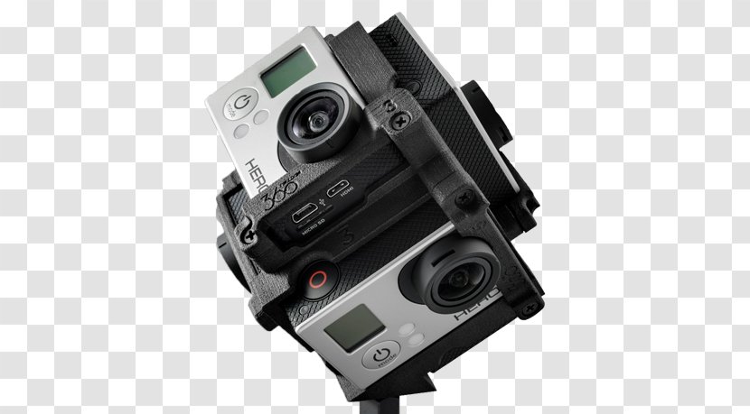 Samsung Gear 360 Immersive Video Omnidirectional Camera GoPro - Digital Cameras Transparent PNG