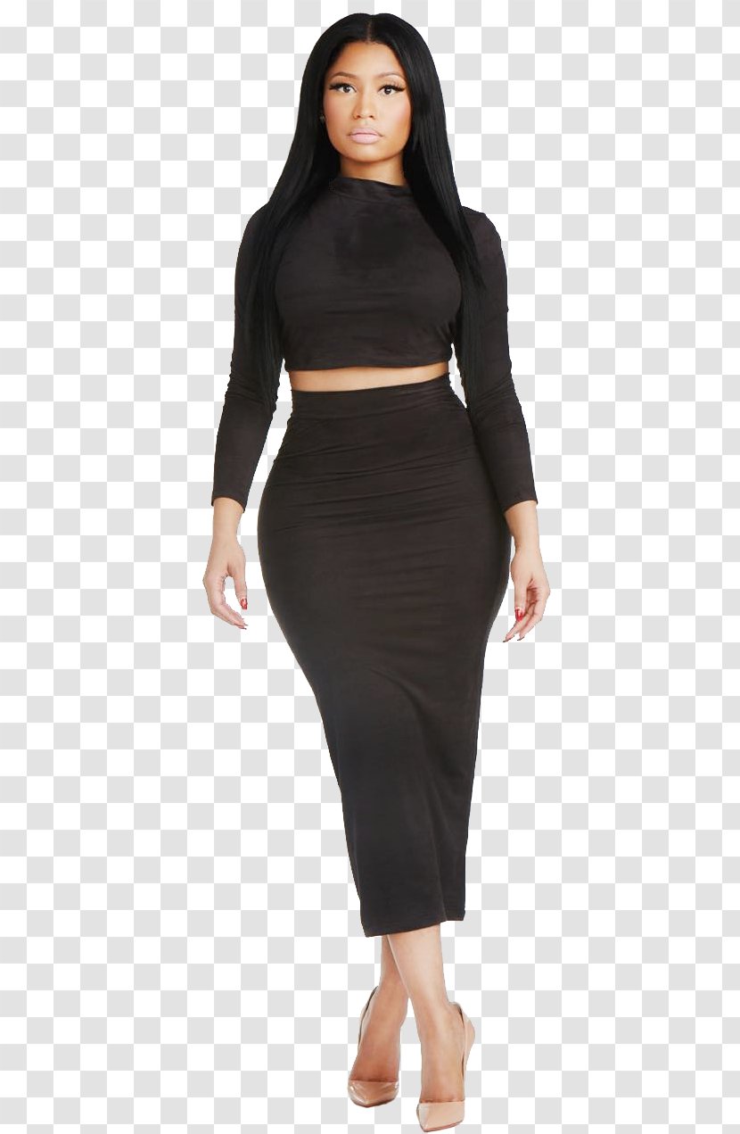 Little Black Dress Sleeve Skirt Clothing - Shirt - Minaj Transparent PNG